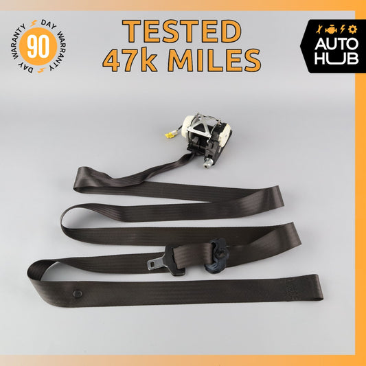 08-19 Maserati GranTurismo M145 Front Left Driver Side Seat Belt OEM 47k - photo 1