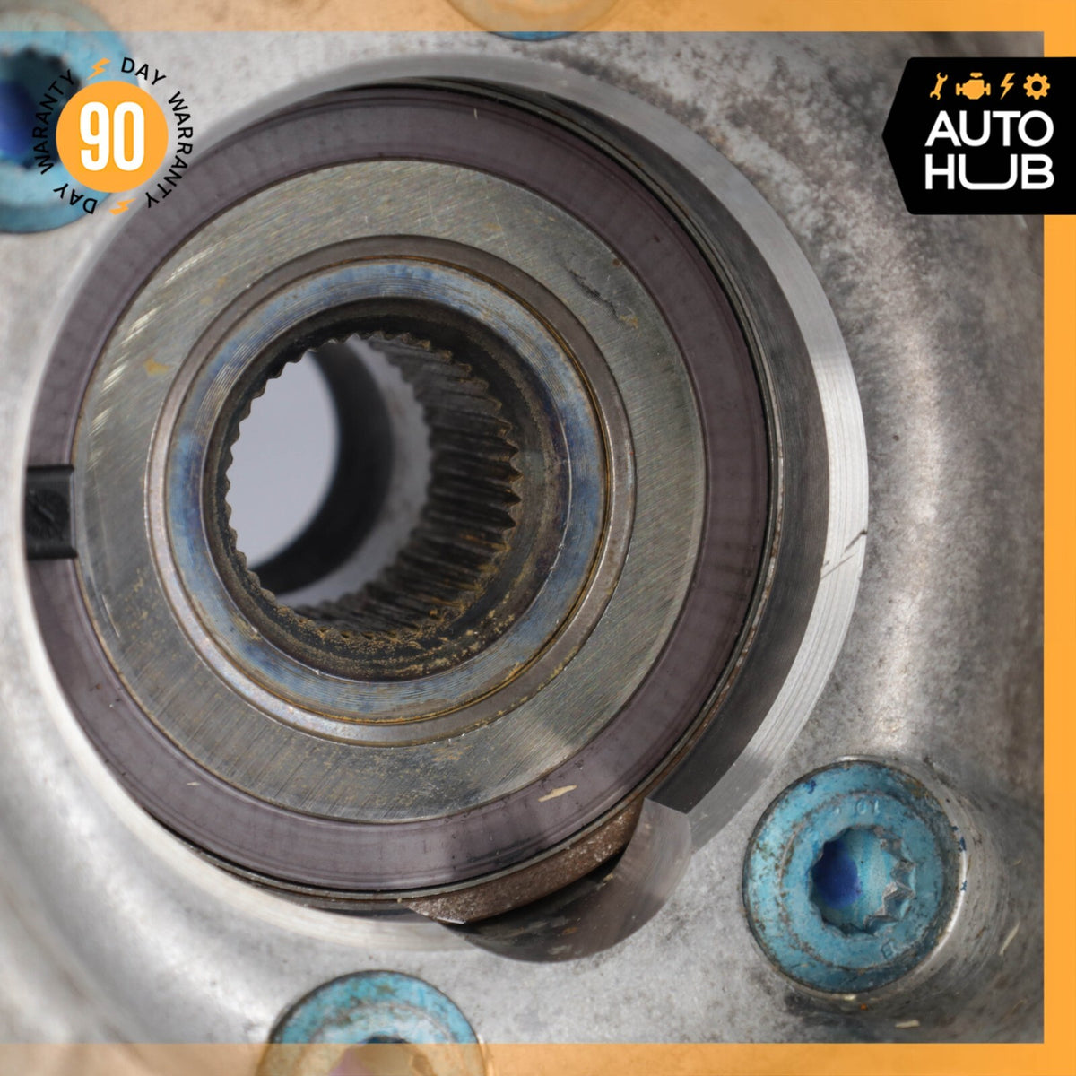 12-13 Bentley Continental GT GTC Front Right Side Spindle Knuckle Hub OEM 56k - photo 13