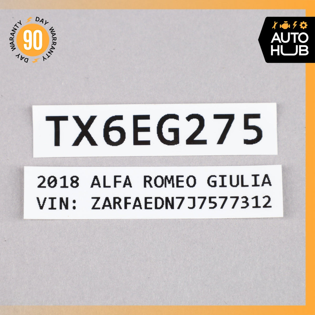 17-26 Alfa Romeo 952 Giulia Rear Right Passenger Door Window Glass OEM 73k - photo 15