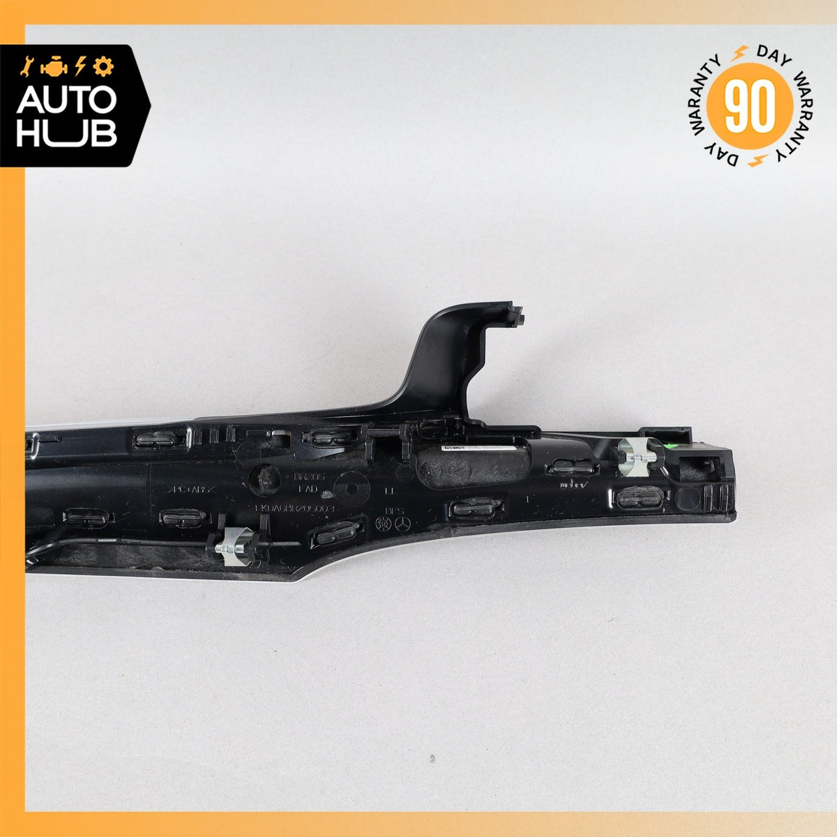 Mercedes W205 C300 Dash Dashboard Right Side Molding Trim OEM - photo 7