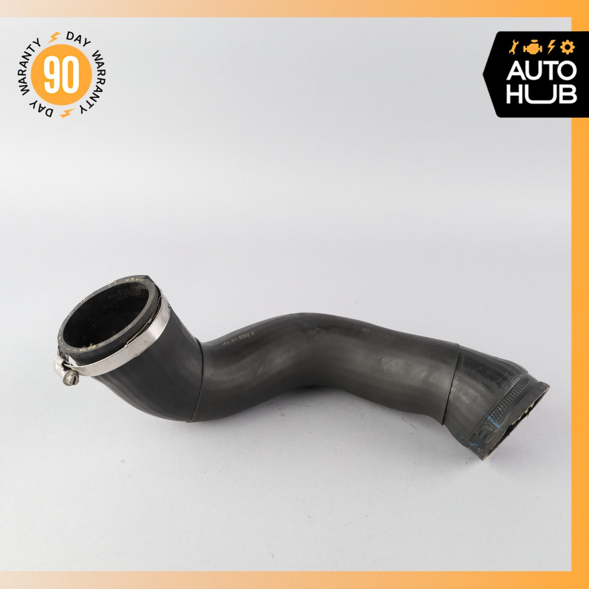 Bentley Continental GTC GT 6.0L Right Side Intercooler Hose Pipe OEM - photo 4
