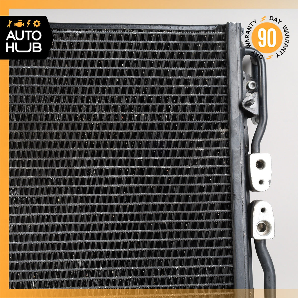 02-11 Maserati Quattroporte M139 4200 4.2L V8 A/C Air Condenser Cooler OEM 84k - photo 4