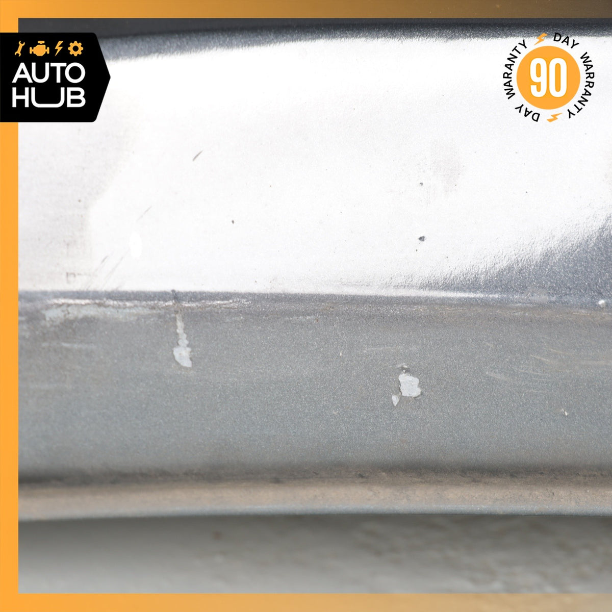 81-95 Bentley Brooklands / RR Silver Spur Front Bumper Upper Cover Trim OEM - photo 8