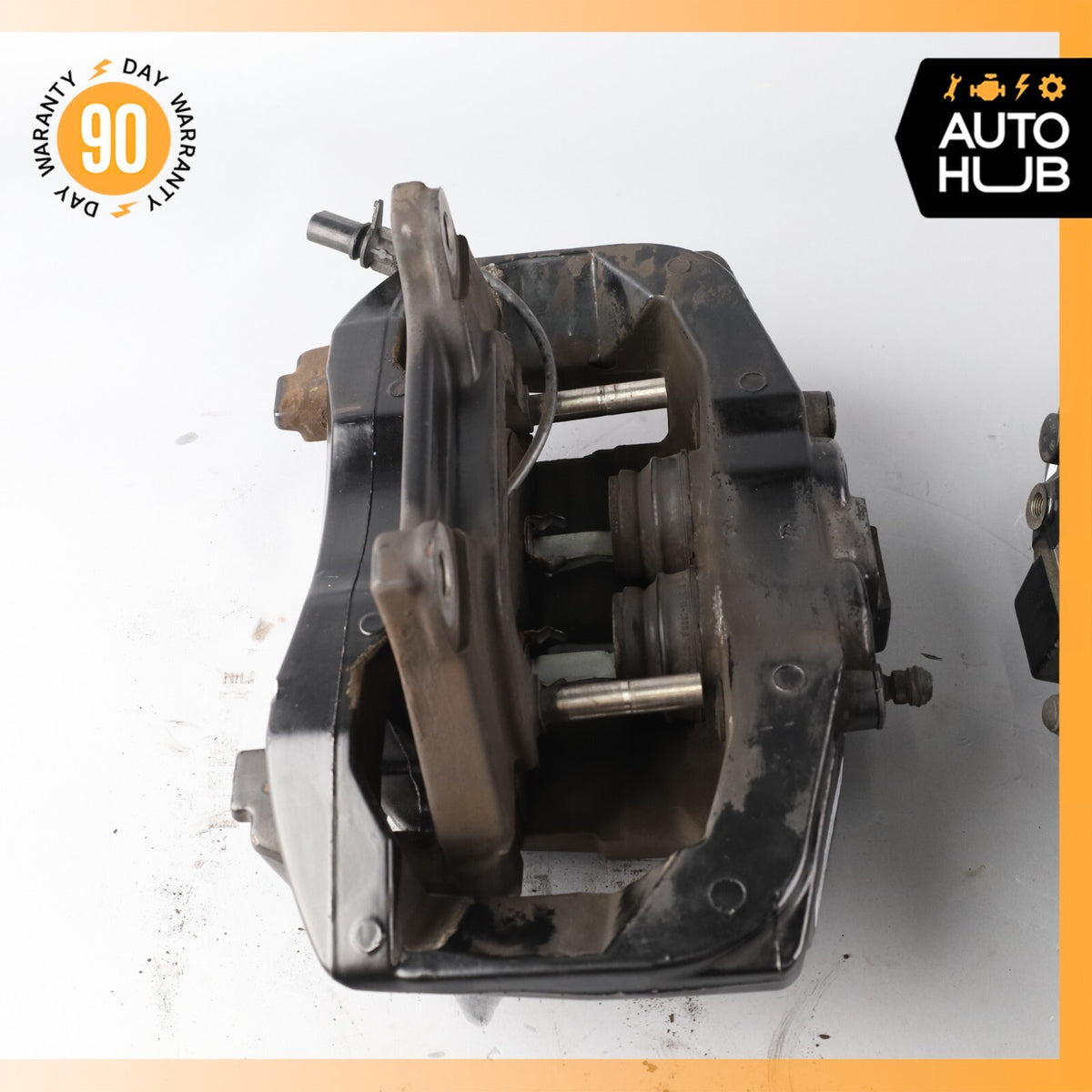 Bentley Continental Flying Spur Front Brake Calipers Left and Right Set OEM 58k - photo 9