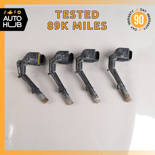 14-20 Mercedes W213 E300 CLA45 AMG M274 / M133 Ignition Coil Set of 4 OEM - photo 1