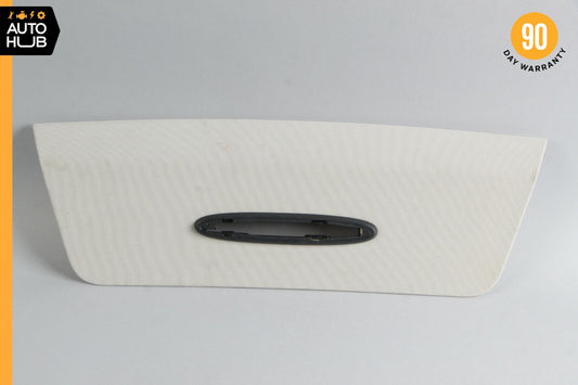 12-14 Mercedes W218 CLS550 CLS63 Rear Window Top Upper Headliner Trim Panel OEM - photo 1