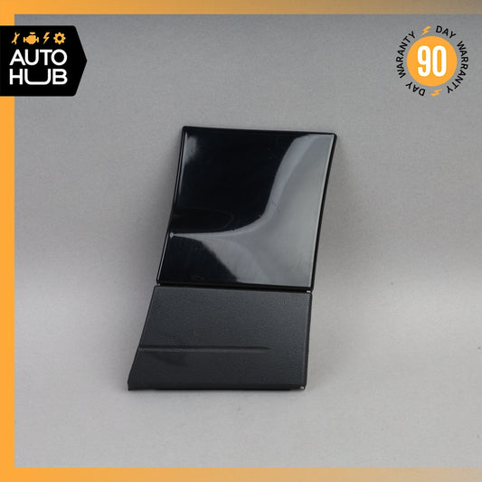 11-18 Porsche Cayenne 958 Front Right Lower Fender Molding Trim Black OEM - photo 1