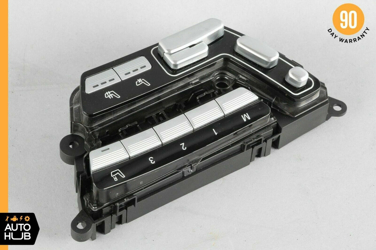 07-14 Mercedes W216 CL550 S550 Front Left Driver Seat Control Memory Switch OEM - photo 7