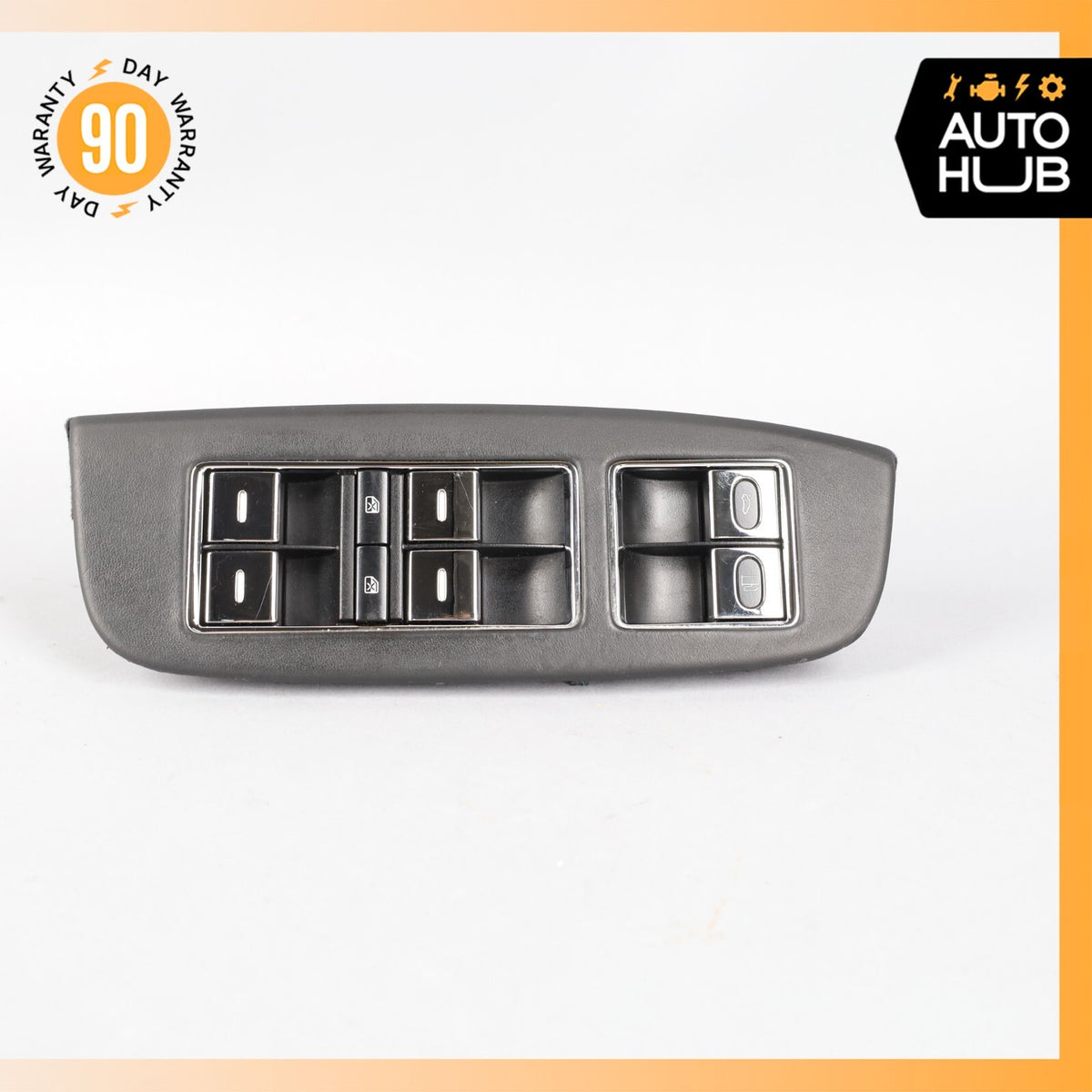 06-13 Bentley Continental Flying Spur Left Driver Master Switch Control Trim OEM - photo 3