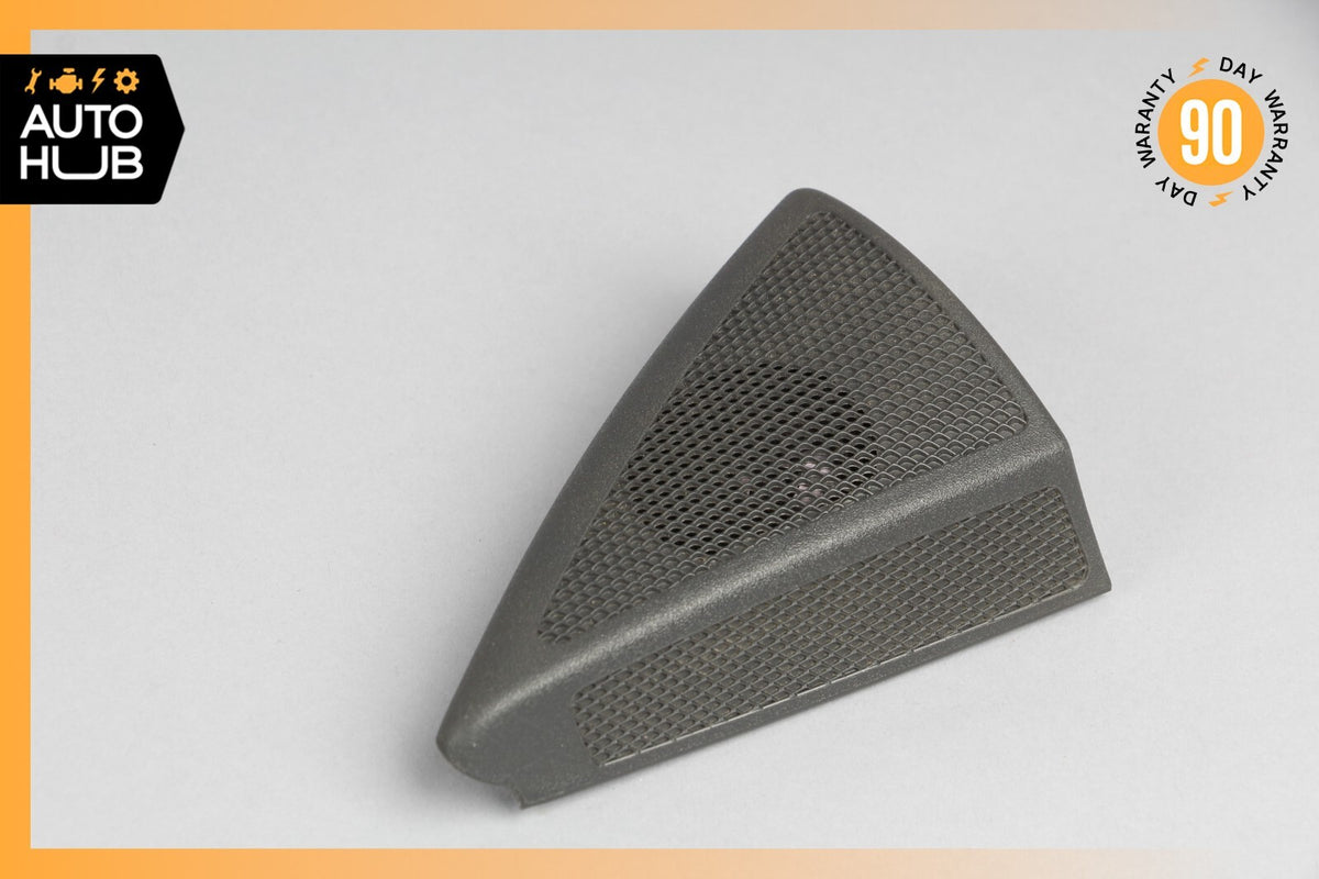 03-06 Mercedes W211 E55 E500 Tweeter Speaker Cover Left Driver Side Black OEM - photo 1