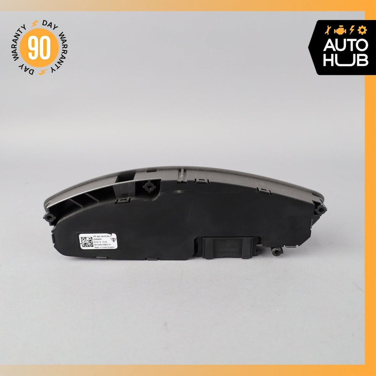 10-16 Porsche Panamera 970  Front Right Side Seat Control Switch 7PP959748M OEM - photo 4