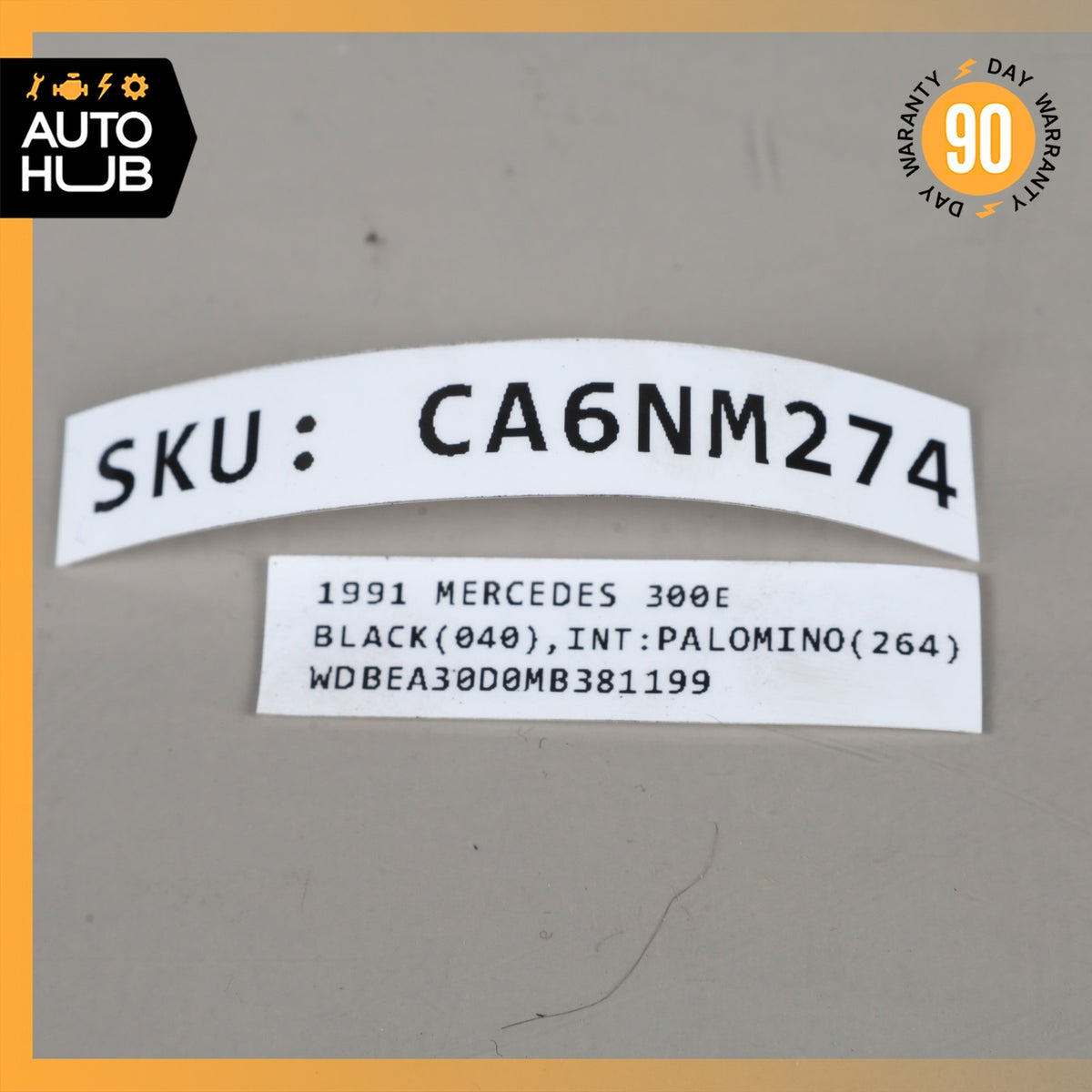 90-98 Mercedes W124 300E 300TE Relay 2018210047 OEM - photo 10