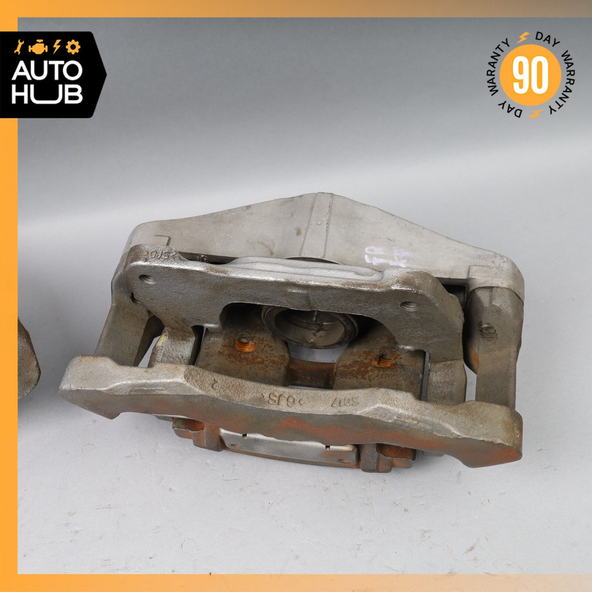 10-19 Jaguar X150 XKR XJR XFR Front Brake Calipers Left & Right Set OEM 46k - photo 8
