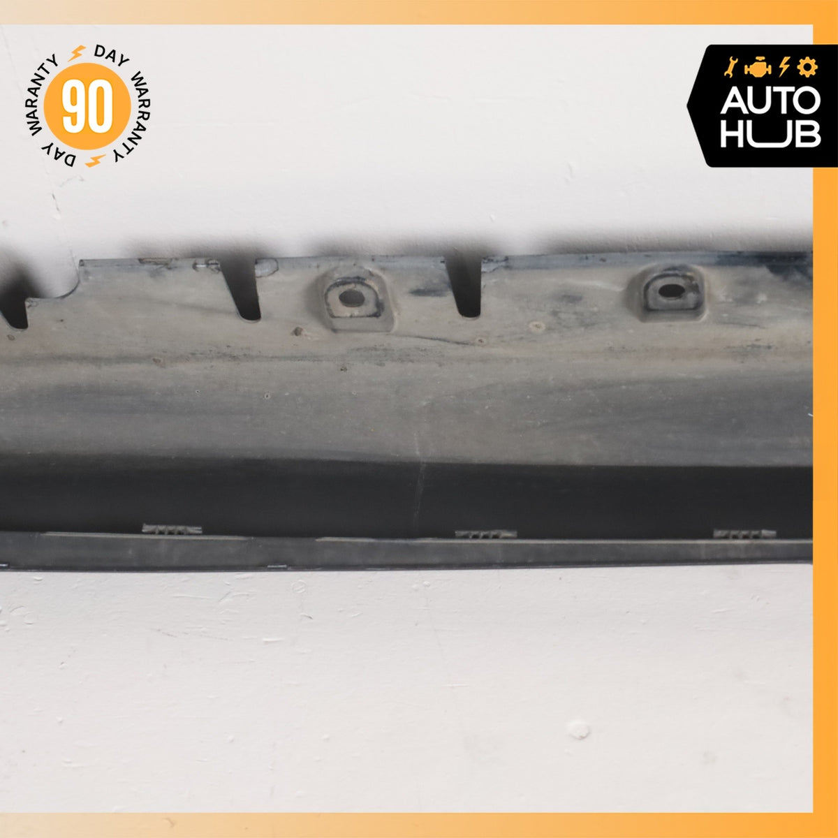 14-18 BMW F15 X5 M Sport Left Driver Side Skirt Molding Rocker Panel Black OEM - photo 14