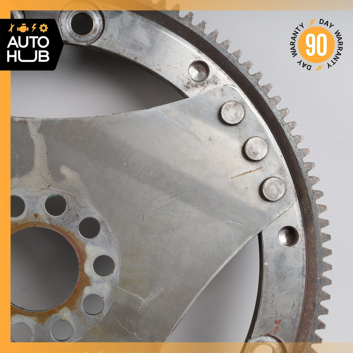03-18 Bentley Continental GTC GT Engine Motor Flywheel 07C105323H OEM 40k - photo 5