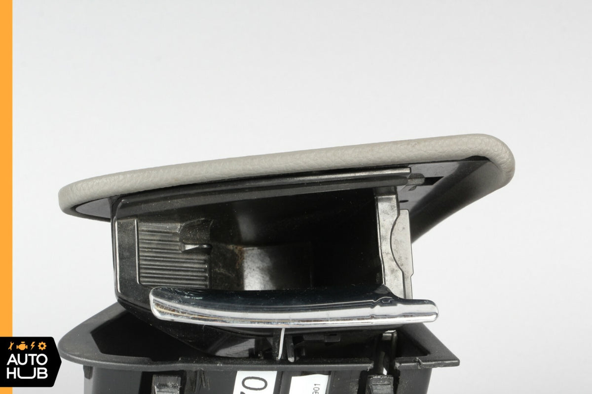 06-11 Mercedes W219 CLS500 CLS350 Door Ash Tray Compartment Rear Right Gray OEM - photo 6