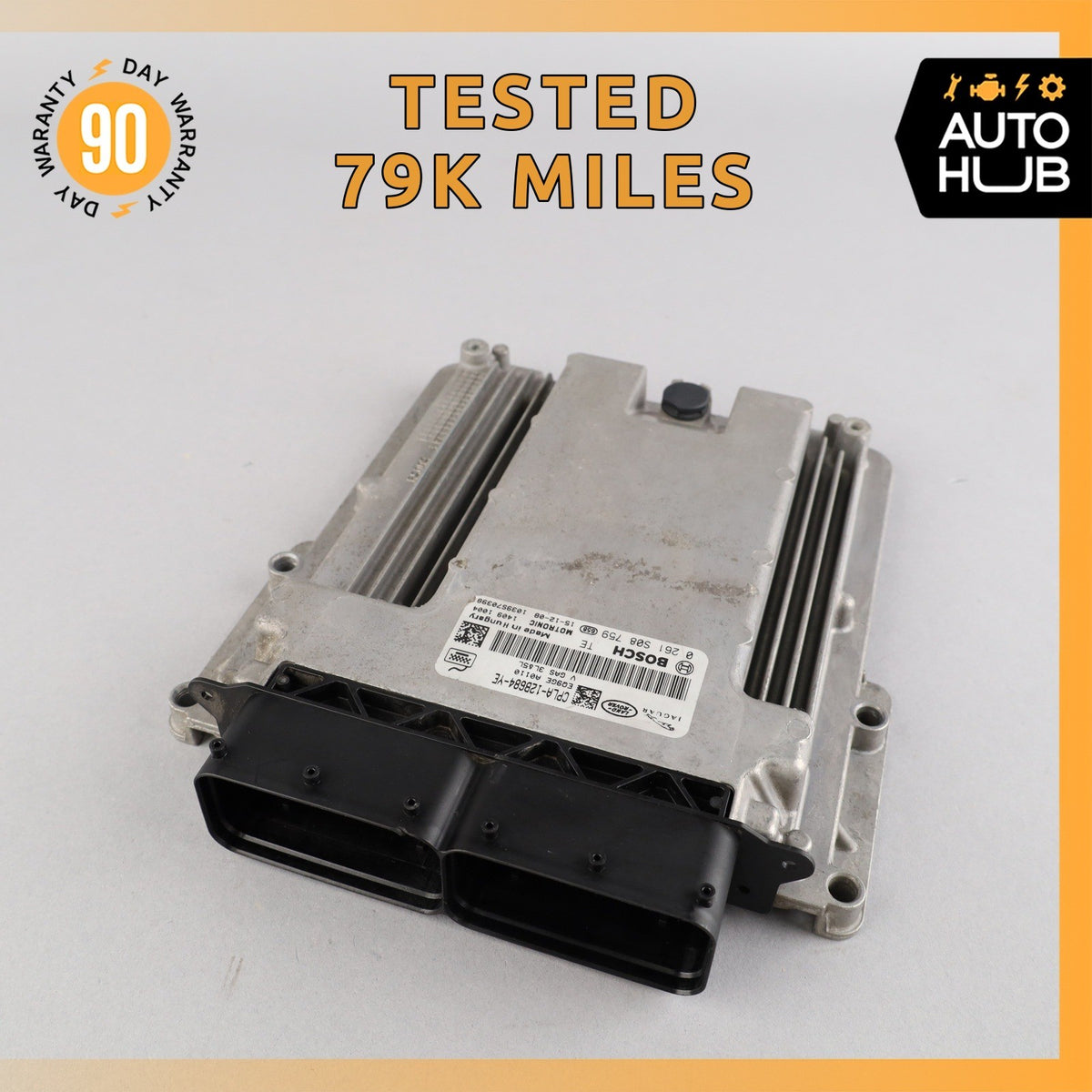 13-20 Jaguar X152 F-Type / Land Rover LR4 ECU Engine Control Module Unit OEM 79k - photo 1