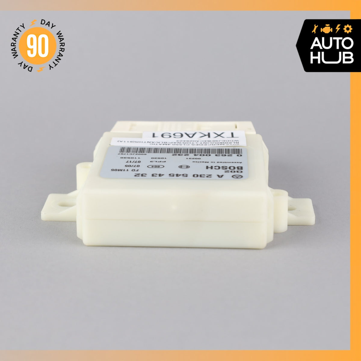 07-12 Mercedes R230 SL550 SL63 Park Parking Assist Control Module 2305454332 OEM - photo 3
