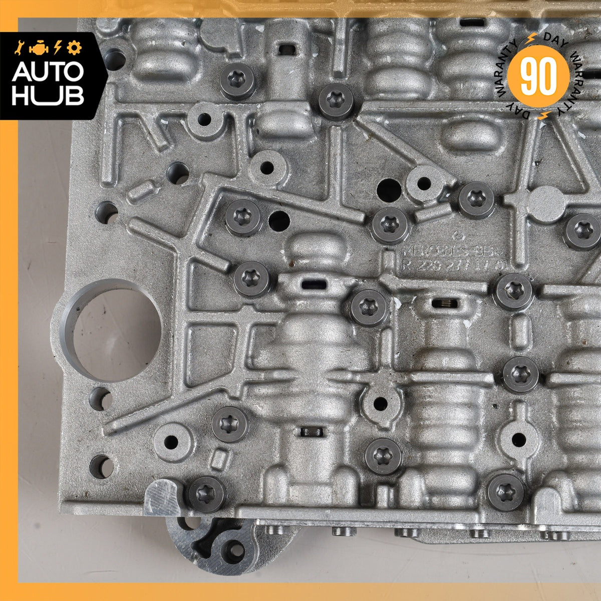 Mercedes W211 E550 S500 GL550 7G Tronic Transmission Valve Body 2202701806 OEM - photo 18