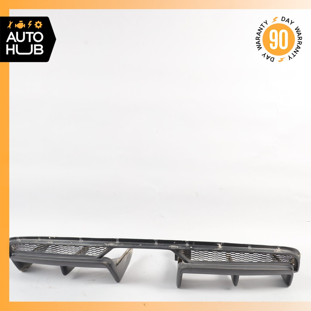 10-14 Lotus Evora Rear Bumper Cover Diffuser Black A132U0626F OEM 32k - photo 15
