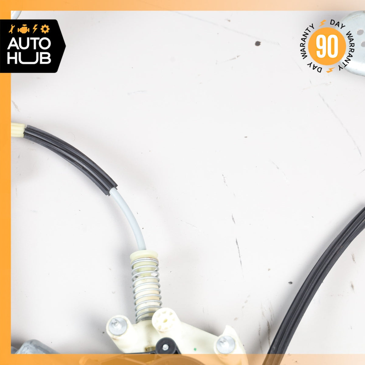 14-22 Maserati Quattroporte M156 Rear Left Side Window Regulator Motor OEM - photo 8