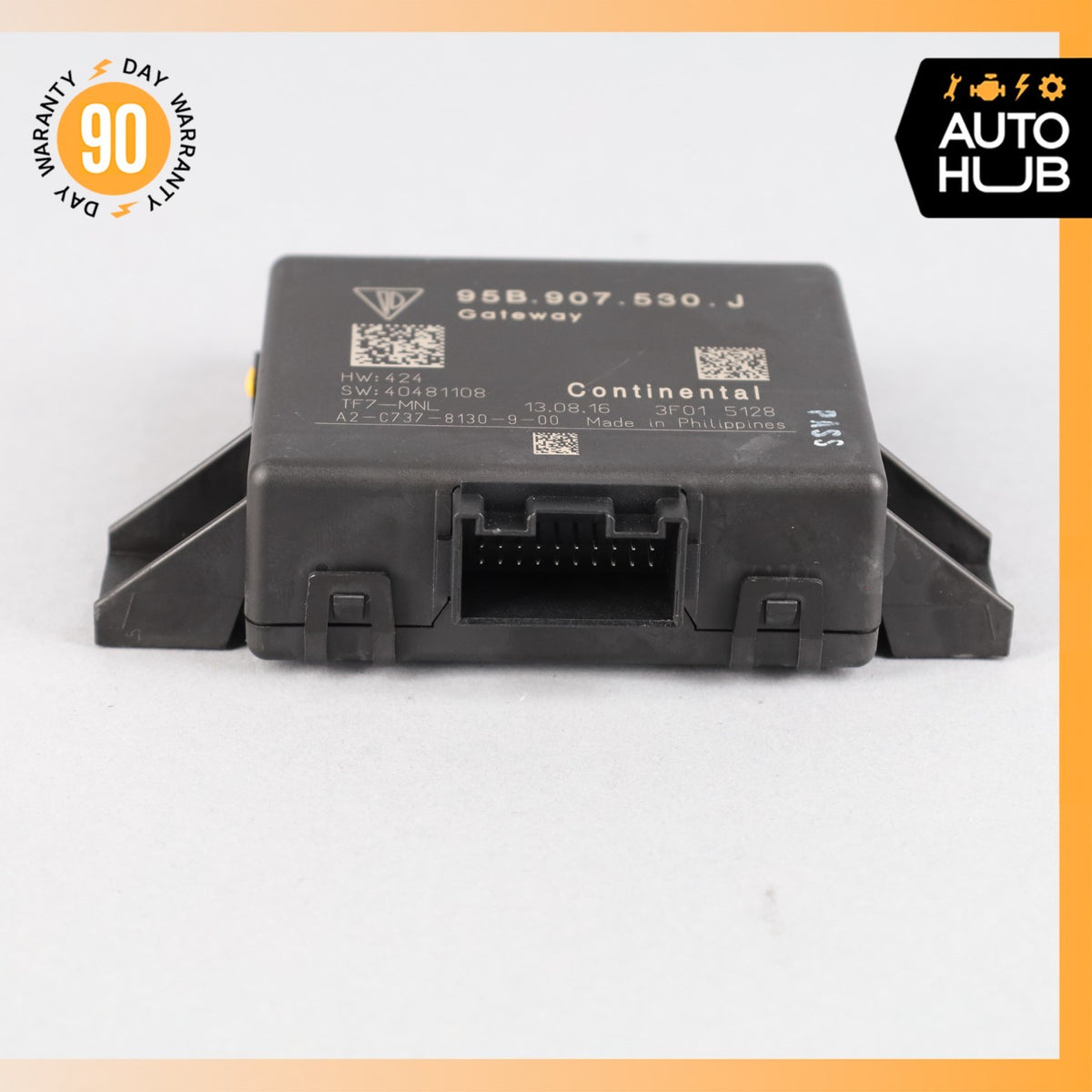 Porsche Macan 95B Gateway Control Module 95B907530J OEM - photo 7