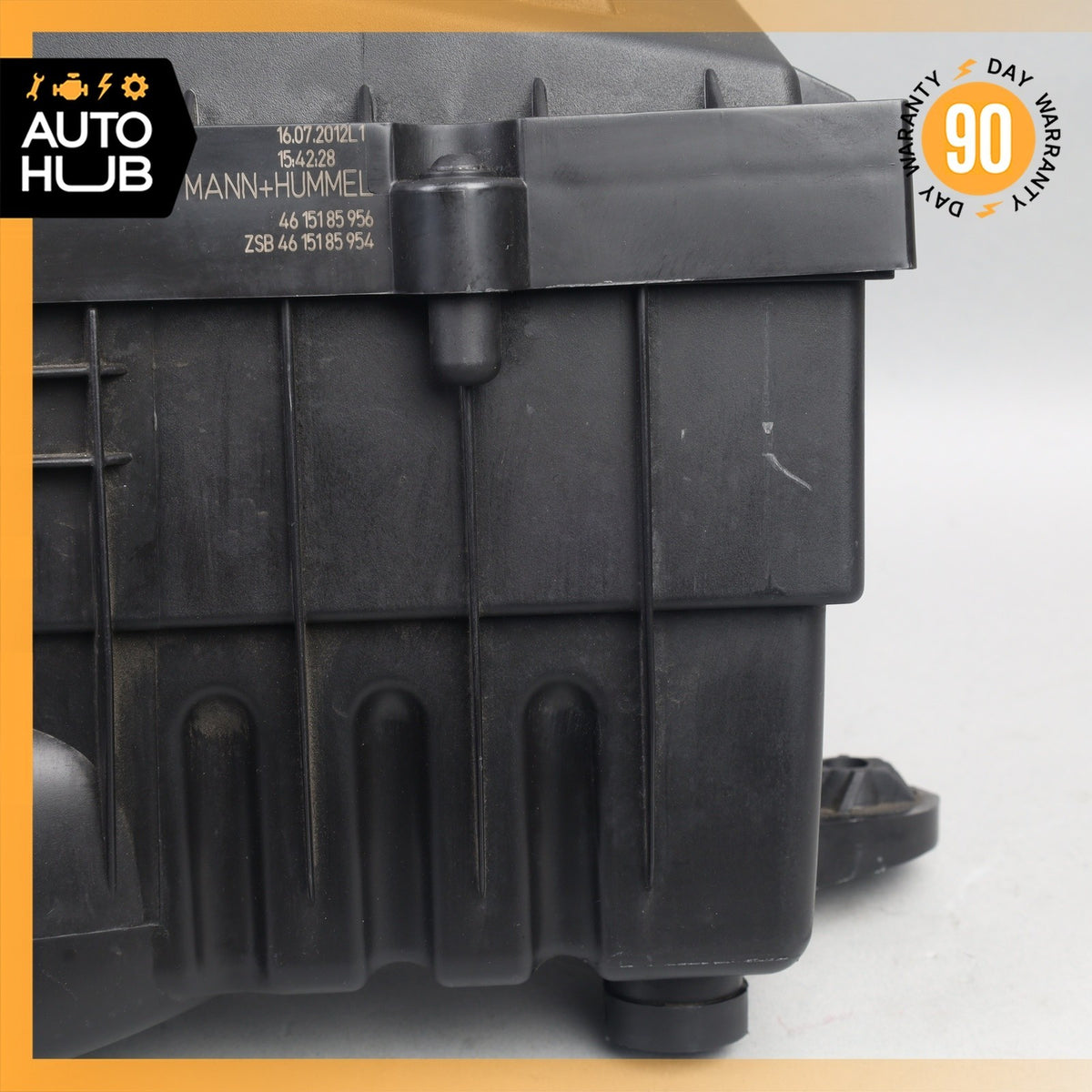 Audi 8J TT 2.0L Engine Air Intake Cleaner Filter Box Housing 1K0129607AG OEM - photo 11