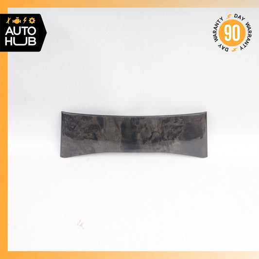 14-17 Mercedes W222 S550 S600 Front Trim Strip Cover Wood 2226890367 OEM - photo 1
