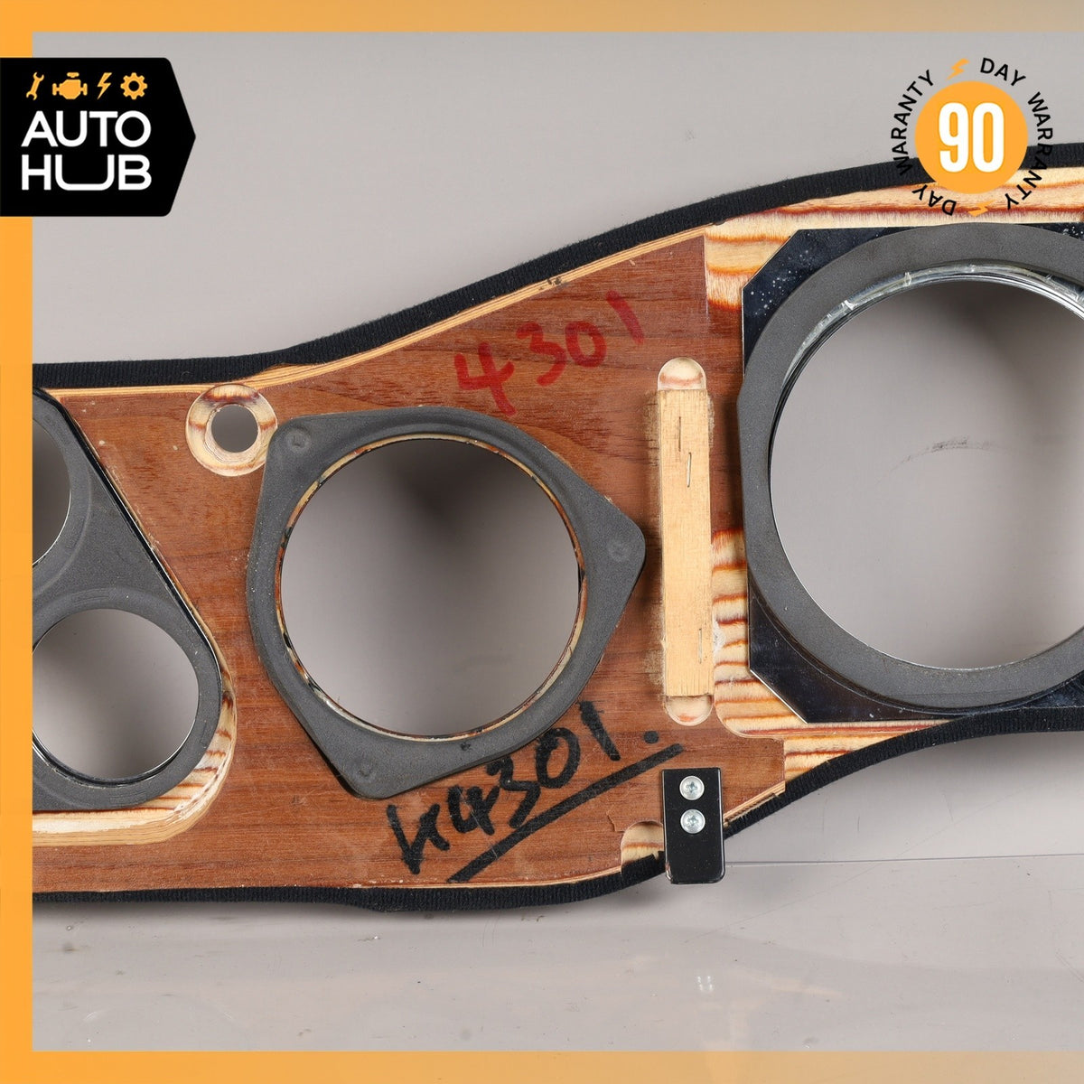 99-04 Bentley Arnage Dashboard Center Console Panel Trim Wood OEM 50k - photo 9