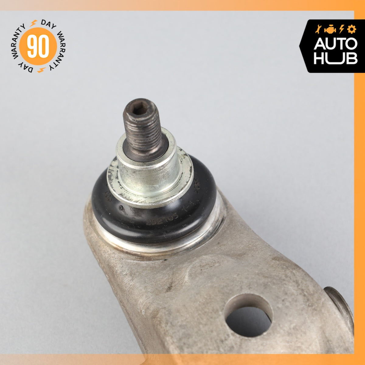 03-10 Maserati Quattroporte M139 Front Left Lower Control Arm 3206582 OEM 51k - photo 7