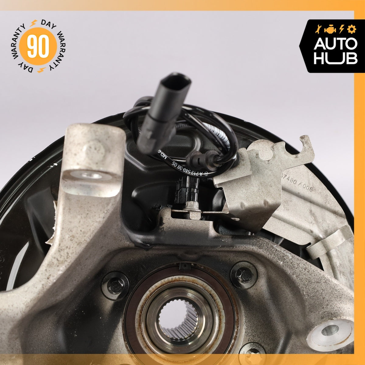 Mercedes W213 E43 AMG Rear Right Side Spindle Knuckle Hub OEM - photo 10