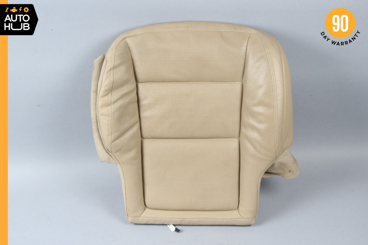 10-13 Mercedes W221 S400 S550 Front Right Seat Cushion Bottom Lower Beige OEM - photo 1
