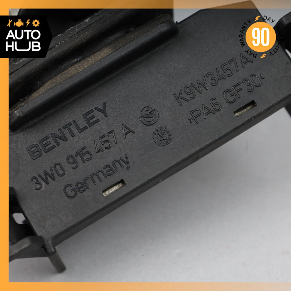 2005 Bentley Continental GT Battery Terminal Fuse Box OEM - photo 9
