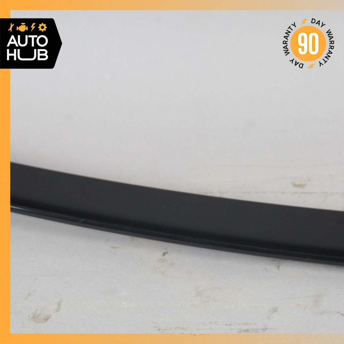 10-17 Mercedes W207 E350 E400 E550 Base Rear Trunk Lid Molding Spoiler Wing OEM - photo 5