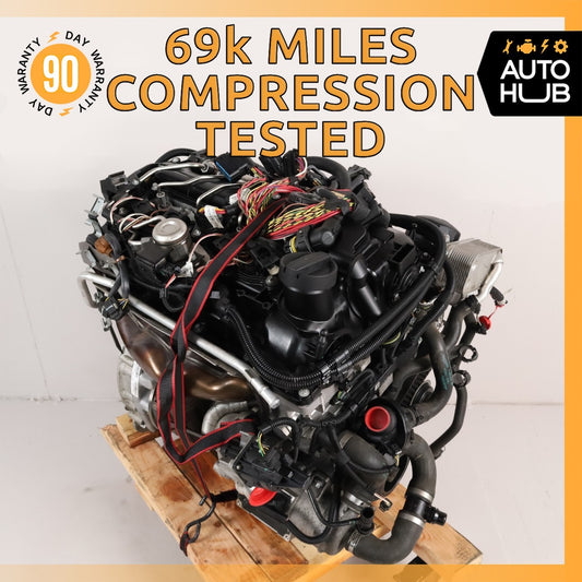 12-18 BMW F15 X5 40e 228i 528i AWD 2.0L N20 Engine Motor Assembly w/ Turbo OEM - photo 1