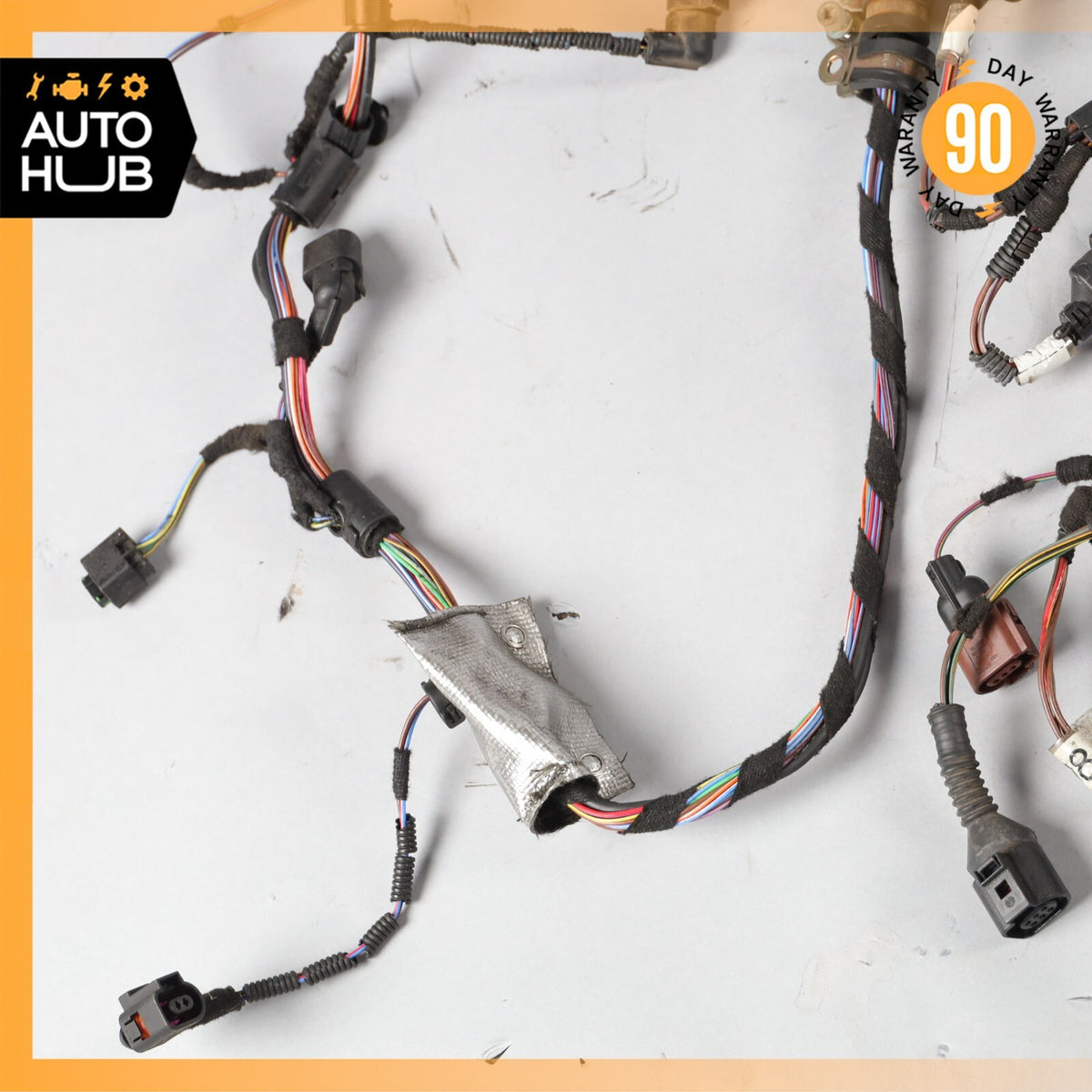 Bentley Continental Flying Spur 6.0L Engine Ignition Wire Cable Harness OEM 80k - photo 10