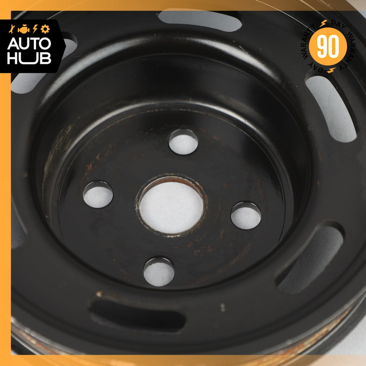 00-19 Aston Martin DB7 Vanquish Rapide 5.9L V12 Engine Water Pump Pulley OEM 20k - photo 8