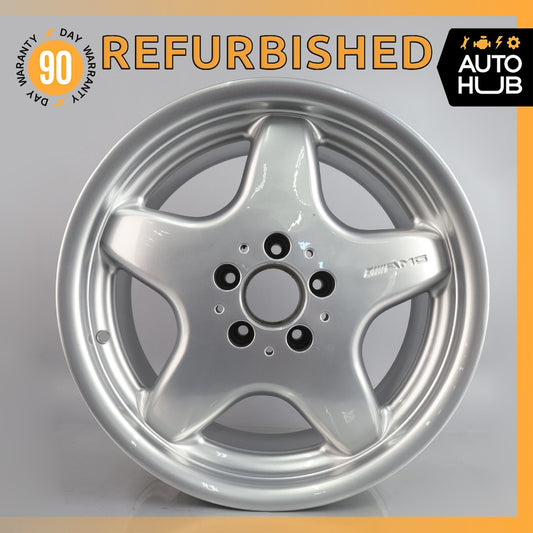 Mercedes R170 SLK230 C280 8.5 x 17 17" Rear Wheel Rim Silver 1704011402 OEM - photo 1