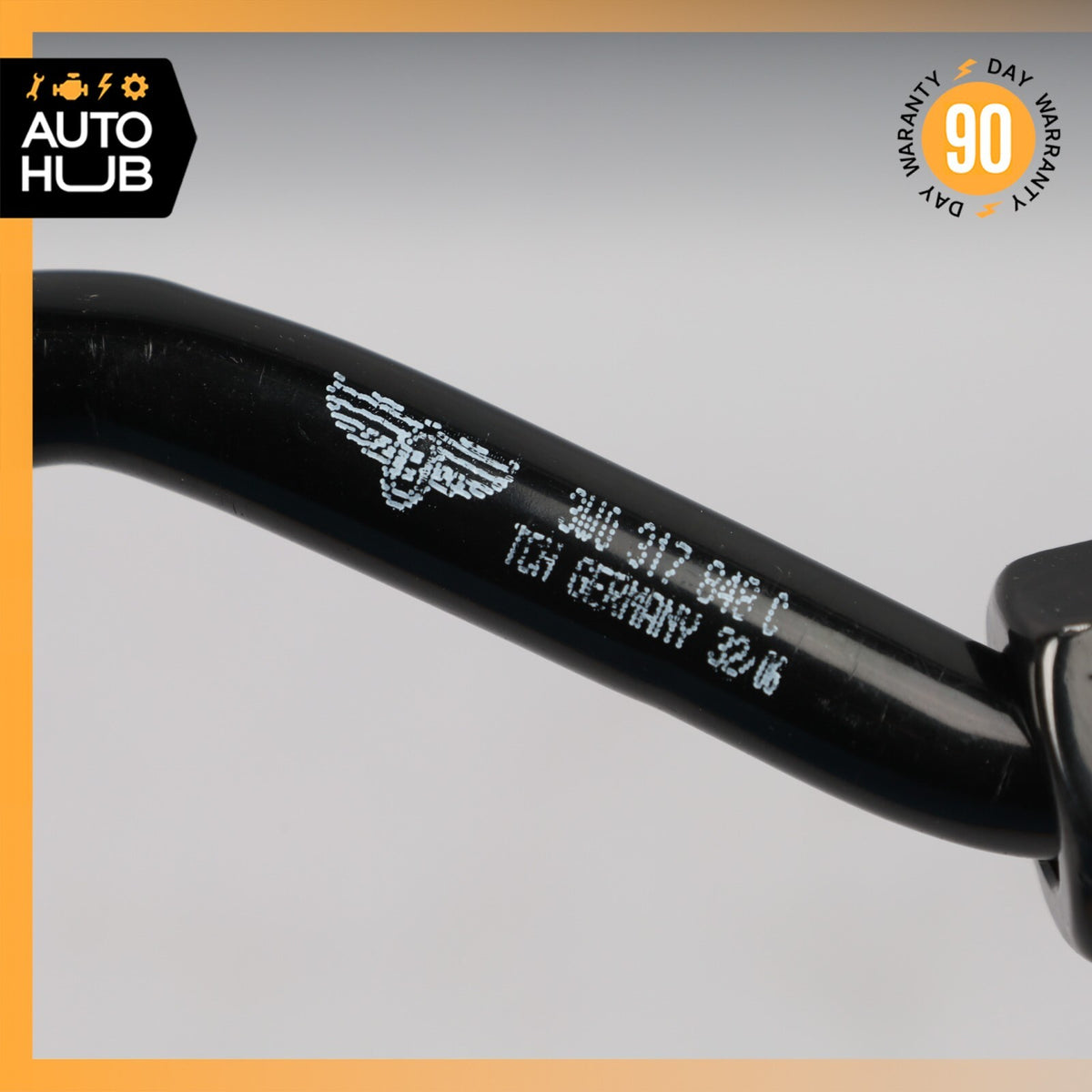 03-13 Bentley Continental GT GTC 6.0L W12 Left Transmission Oil Cooling Line OEM - photo 11