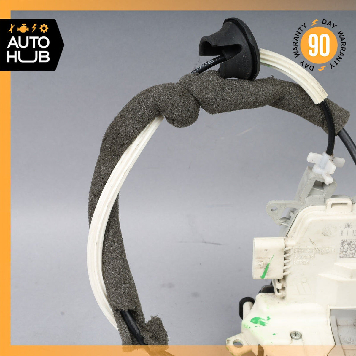 2015 Porsche Macan S 95B Rear Left Driver Side Door Lock Latch Actuator OEM - photo 6