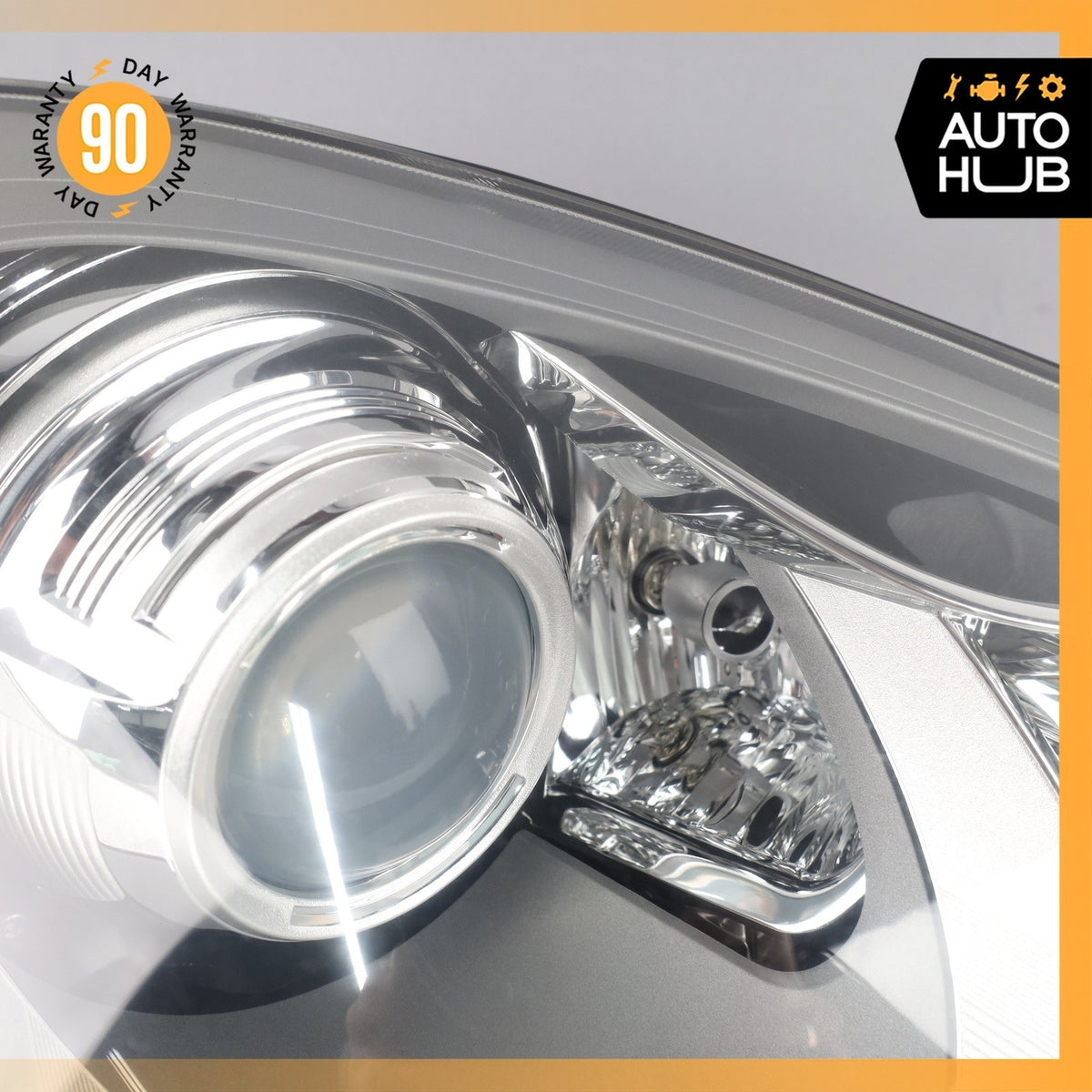 11-14 Porsche Cayenne 958 Right Passenger Side Headlight Lamp Bi-Xenon OEM - photo 4