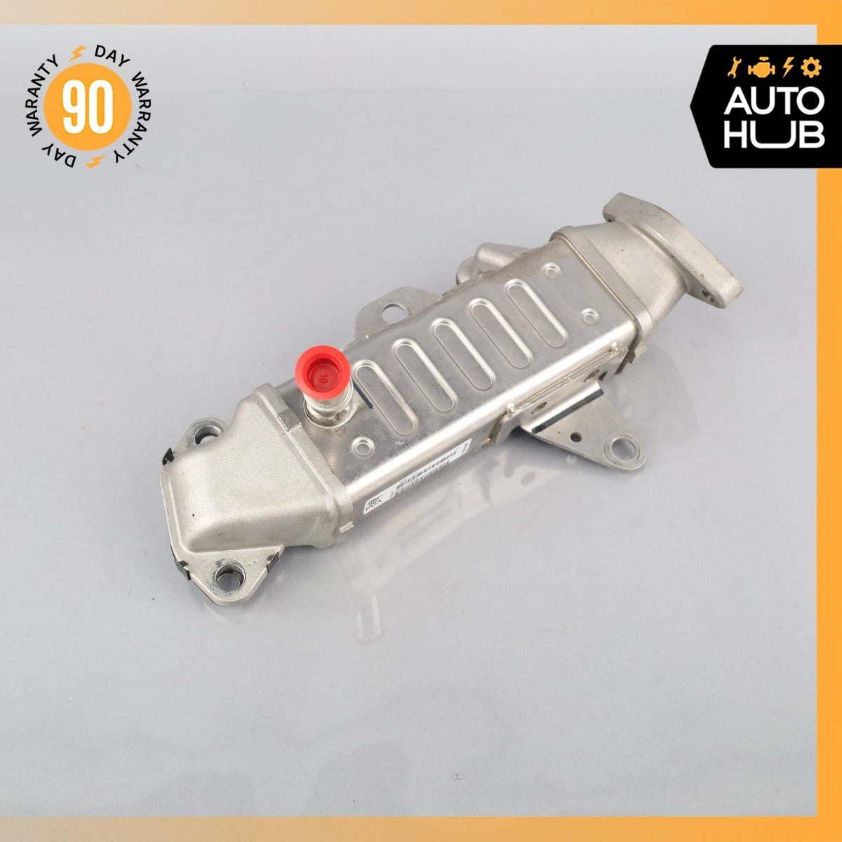 20-26 Alfa Romeo 952 Giulia 2.0L EGR Exhaust Gas Recirculation Cooler OEM 47k - photo 3