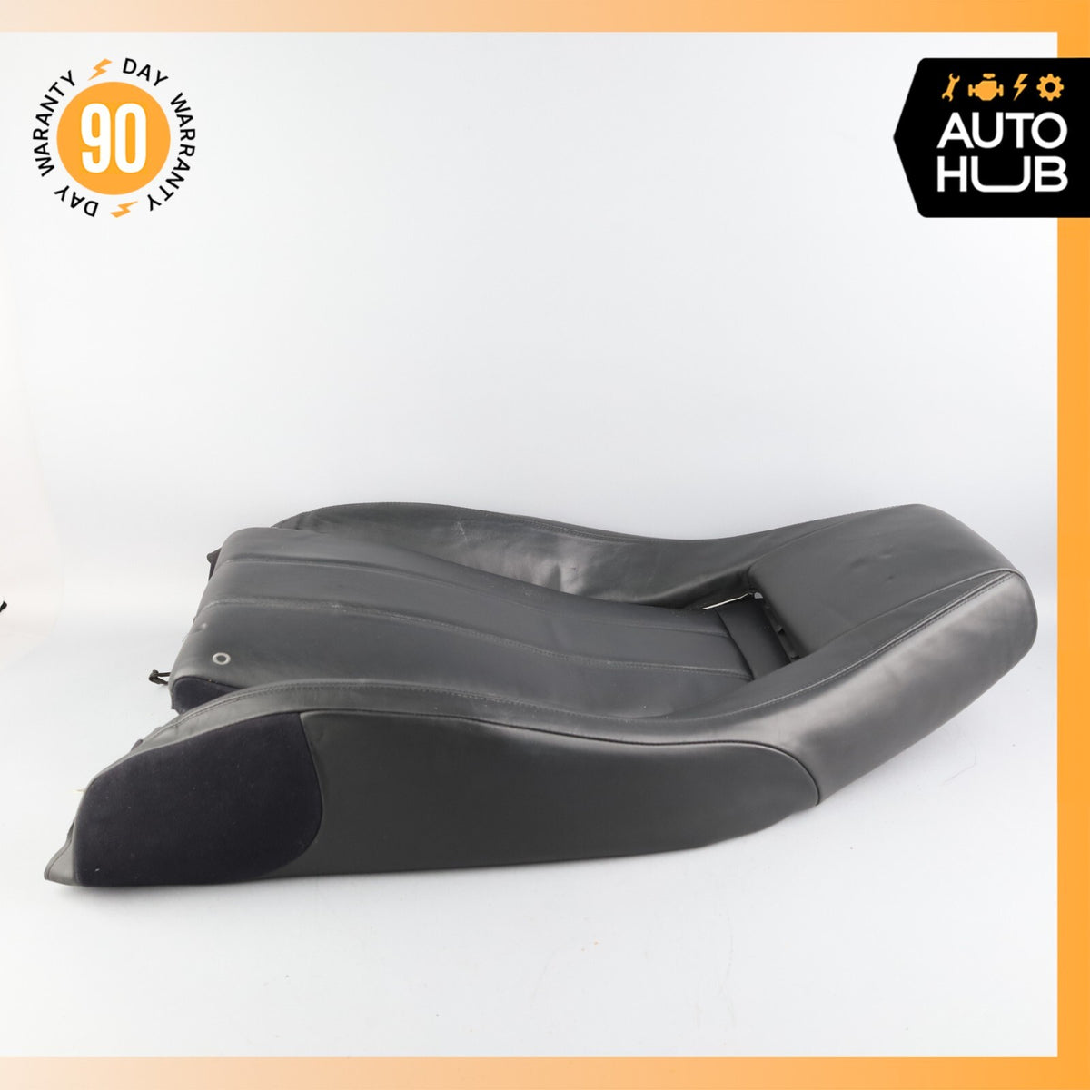03-06 Bentley Continental GT Front Right Side Seat Upper Back Cushion OEM 96k - photo 18