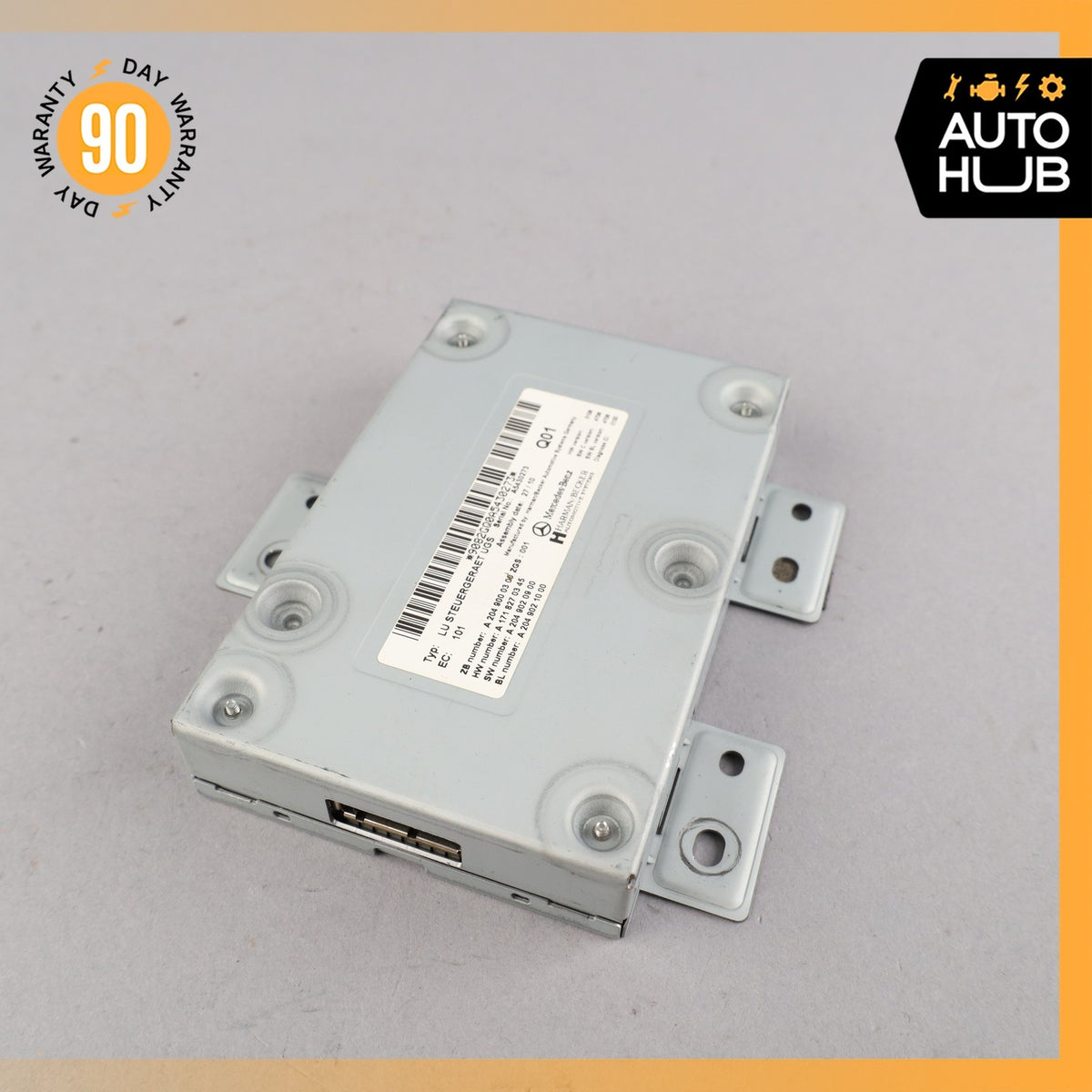 Mercedes W251 R350 E350 CLS550 Communication Interface Module 2049000300 OEM - photo 2