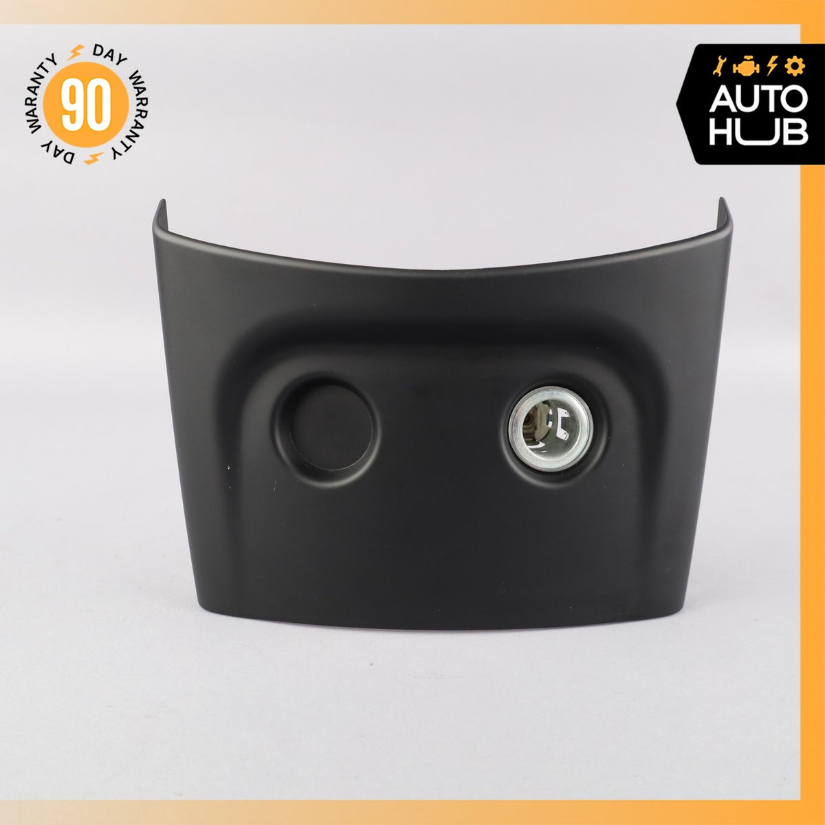 11-18 Porsche Cayenne 958 VR6 S Rear Center Console Trim Panel Black OEM - photo 1