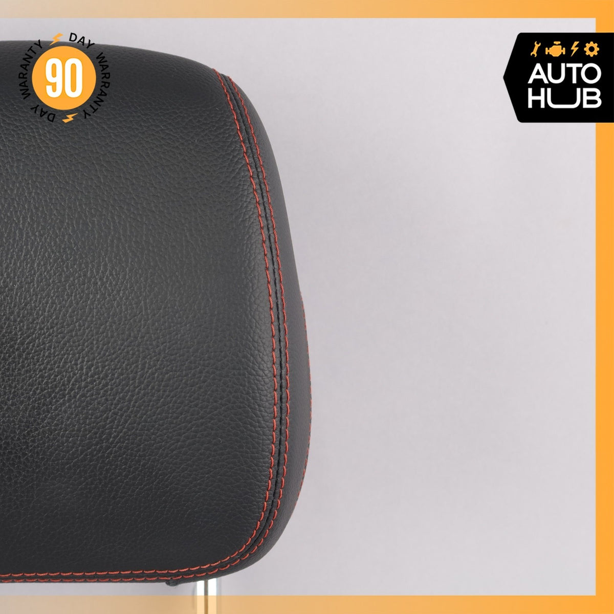 17-21 Mercedes W205 C43 GLC43 AMG Front Seat Cushion Headrest Head Rest OEM - photo 3