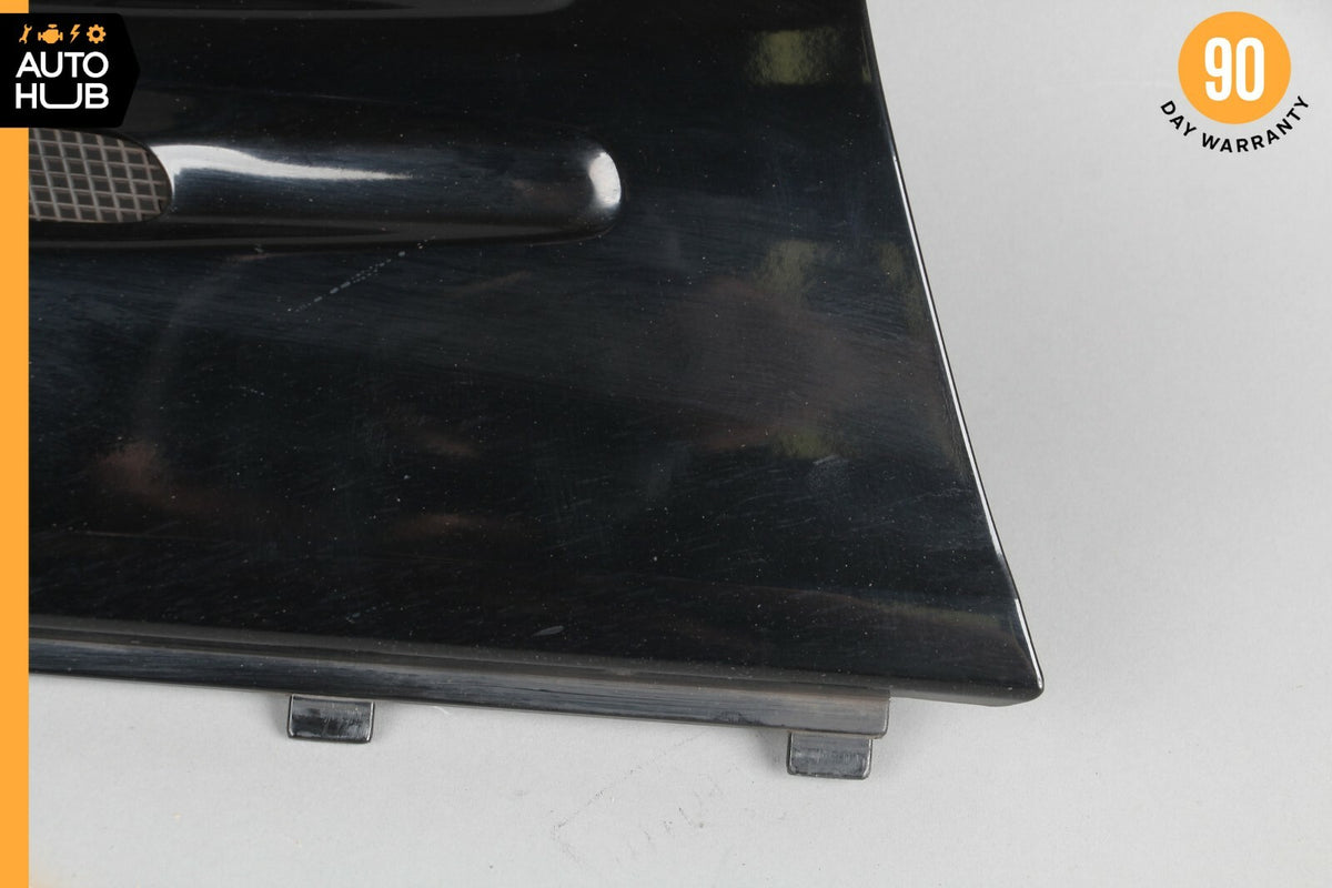 96-02 Mercedes R129 SL500 SL320 Front Left Side Fender Molding Black OEM - photo 5