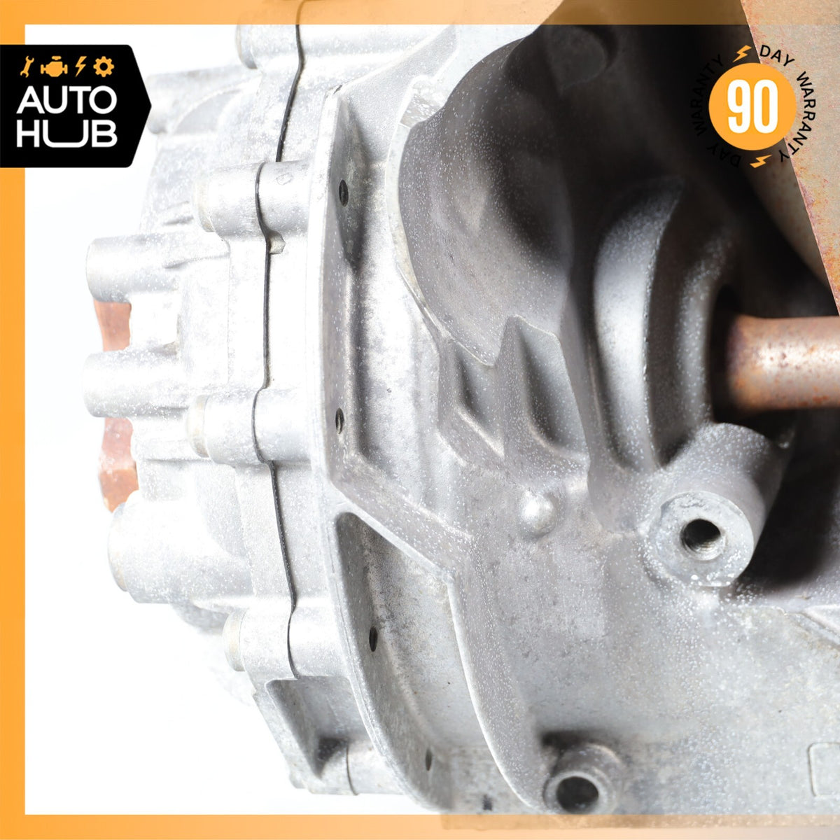 03-13 Bentley Continental Flying Spur GTC Automatic Transmission Gearbox OEM 78k - photo 23