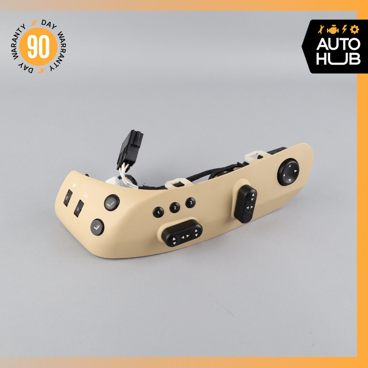 03-13 Maserati Quattroporte M139 Front Left Seat Control Memory Switch OEM - photo 2