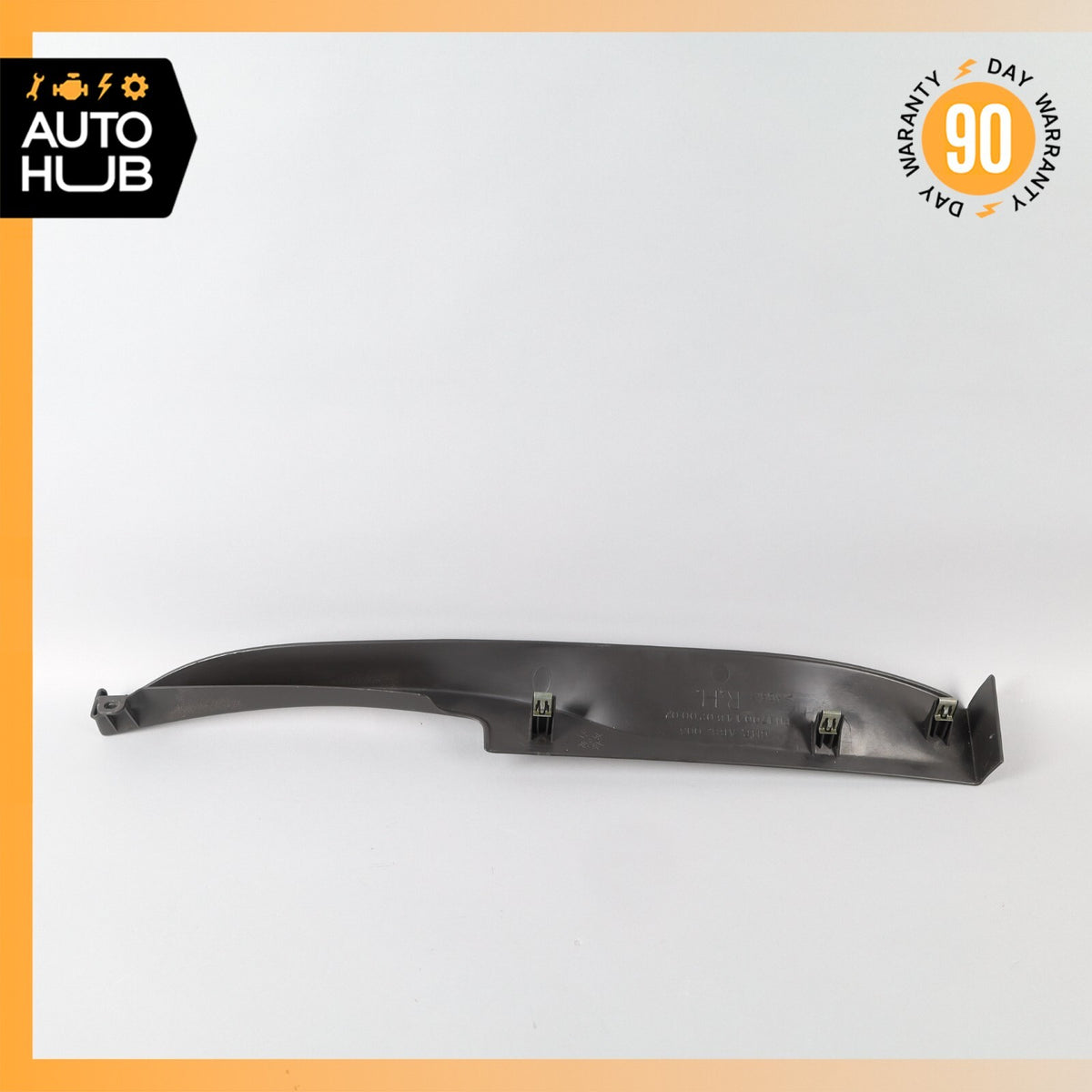 04-08 Cadillac XLR Right Side Roof Headliner Trim Panel Black 88957031 OEM - photo 6